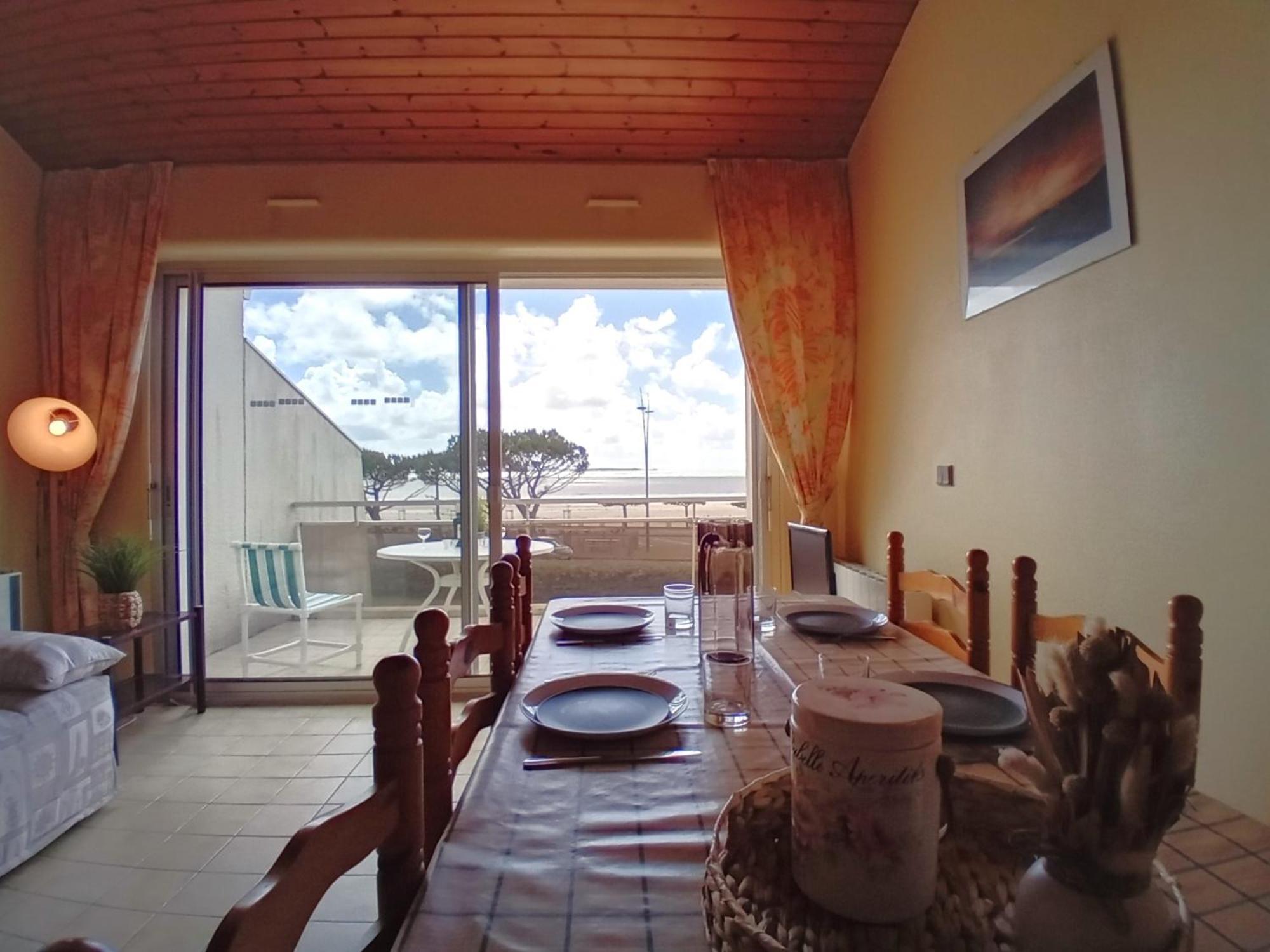 Saint Georges De Didonne - Appartement Face A La Plage - Etoile De Mer Εξωτερικό φωτογραφία