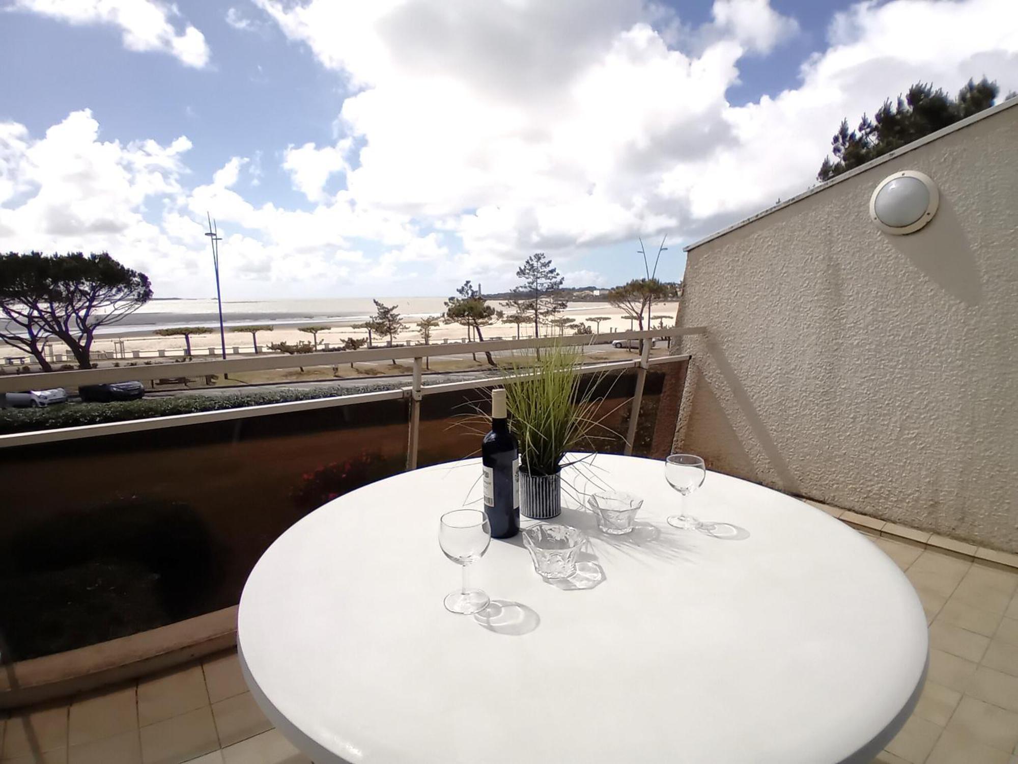 Saint Georges De Didonne - Appartement Face A La Plage - Etoile De Mer Εξωτερικό φωτογραφία