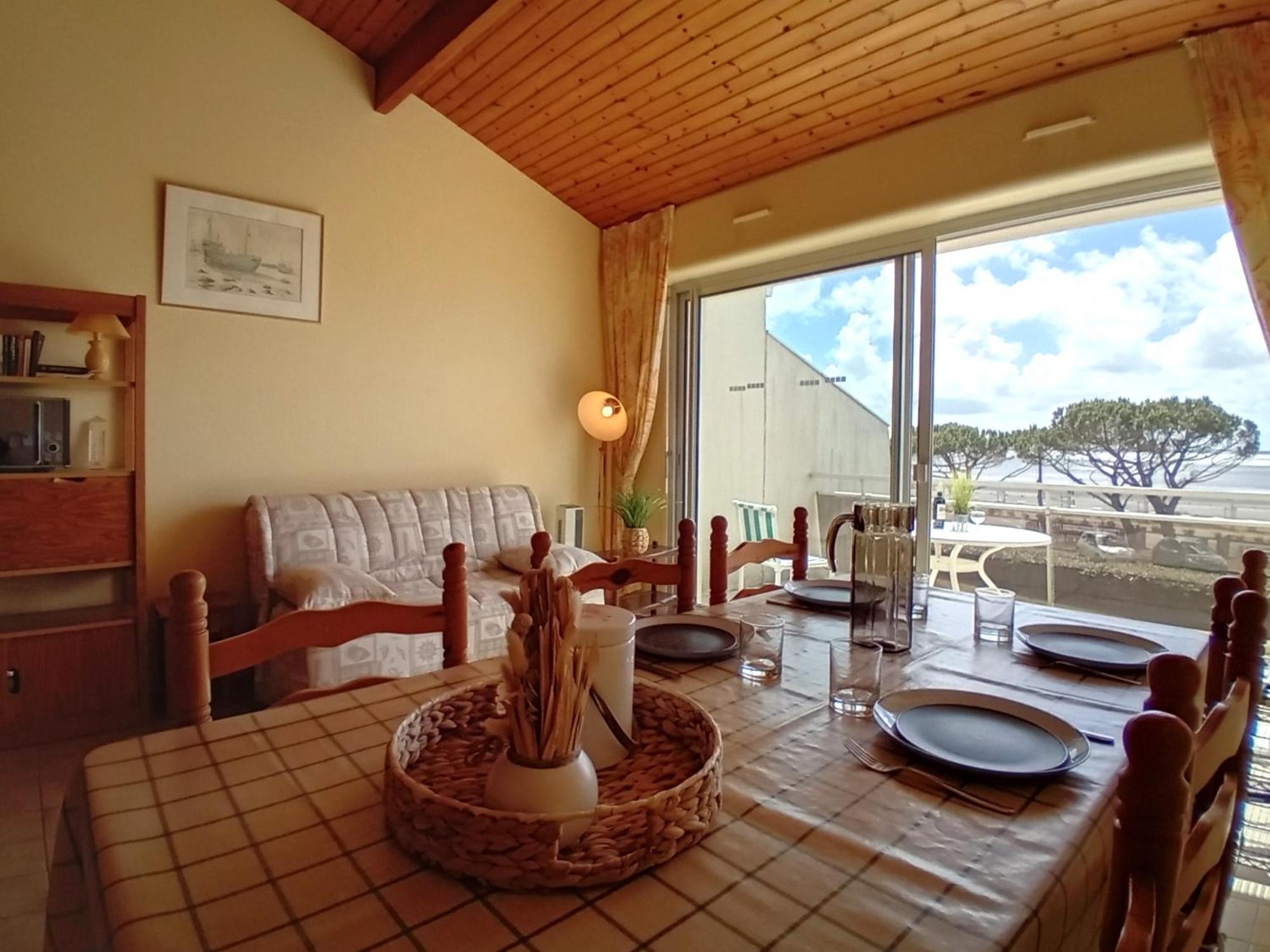 Saint Georges De Didonne - Appartement Face A La Plage - Etoile De Mer Εξωτερικό φωτογραφία