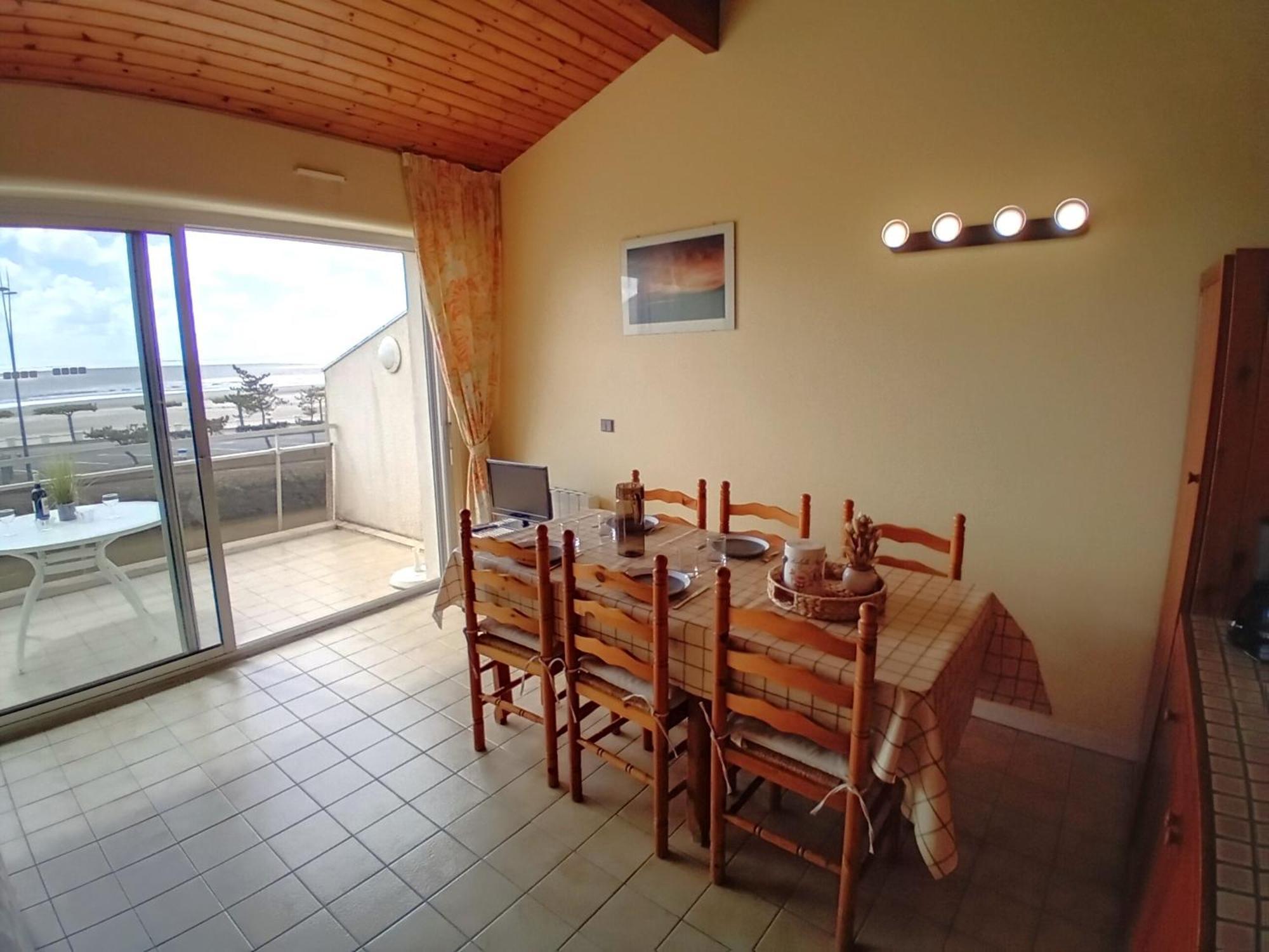 Saint Georges De Didonne - Appartement Face A La Plage - Etoile De Mer Εξωτερικό φωτογραφία